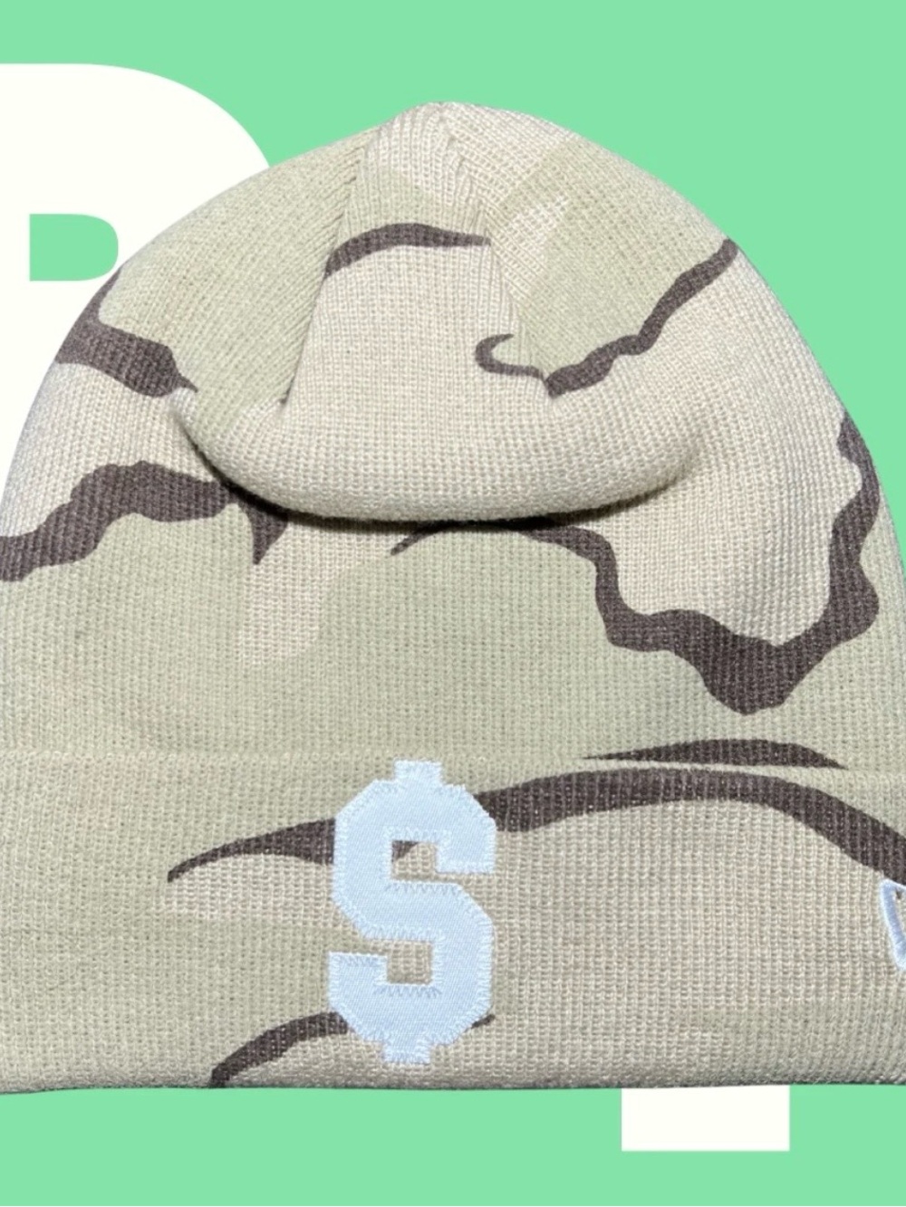 Supreme New Era $ Beanie